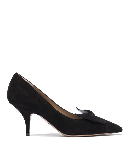 Ferragamo Black Heeled Shoes