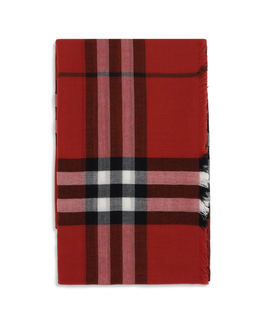 Burberry Red Scarves