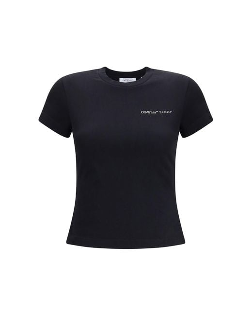 Off-White c/o Virgil Abloh Black Printed T-Shirt