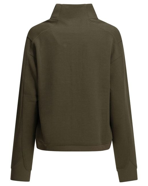 Arc'teryx Green Olera Half-Zip Sweatshirt