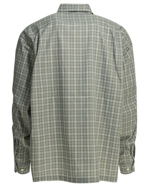 DAIWA PIER 39 Gray "Tech Sports" Casual Shirt