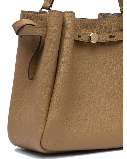 Tory Burch Natural Handbags