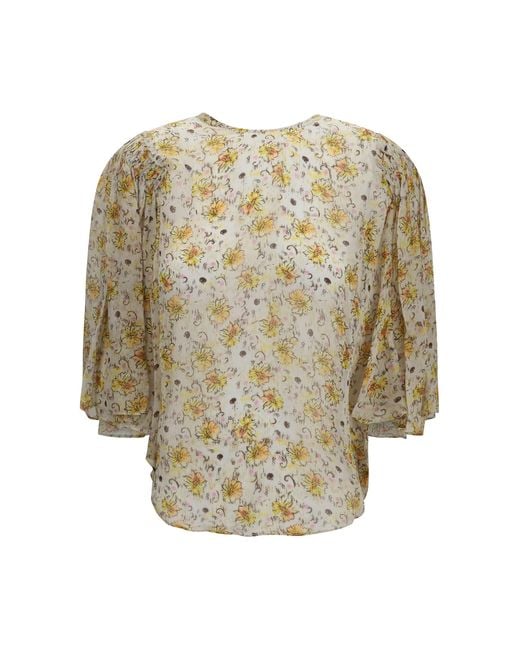 Isabel Marant White Marant Etoile Floma_Haut/Top