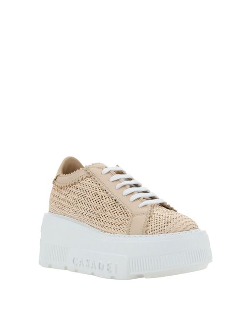 Casadei White Sneakers Nexus Beach