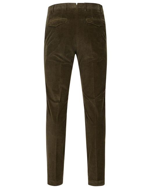 PT01 Green Master Cotton Pants for men