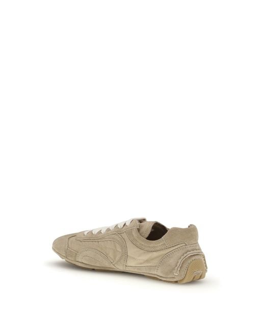 Prada White Montecarlo Re-Edition 2005 Sneakers