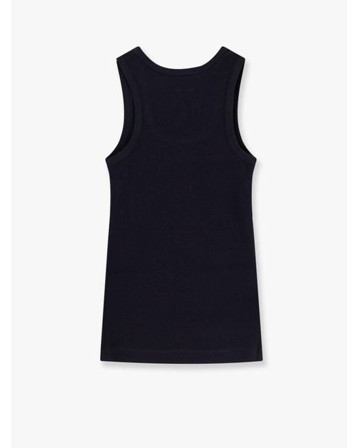 Pinko Blue Tank Top