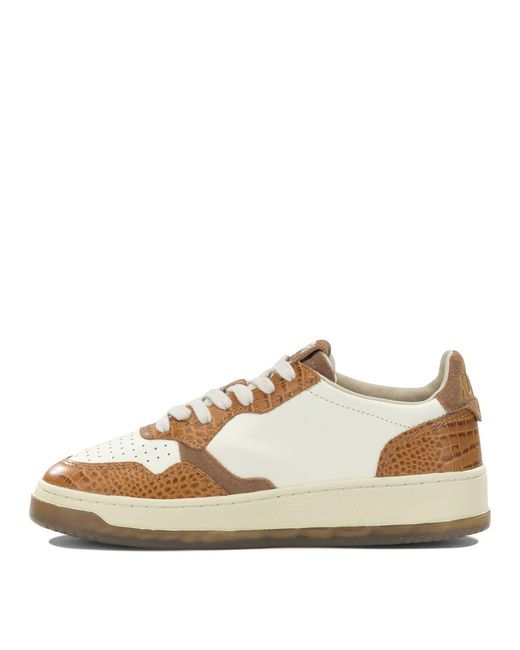 Autry Natural Medalist Low Sneakers