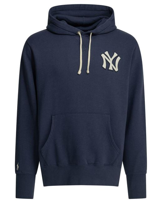 Men's Blue X Mlb Collection" Hoodie