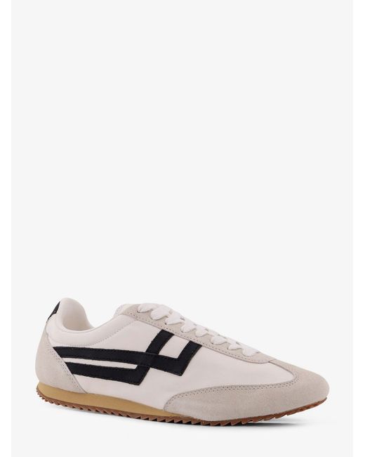 Pro Keds White Racer 77 Leather Sneakers for men
