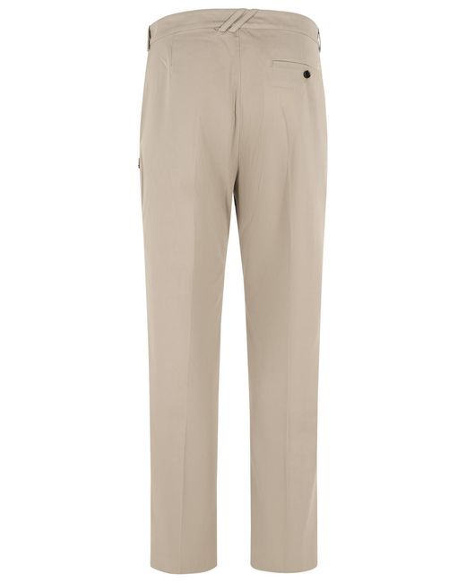 Burberry Natural 'Charlton' Cotton Pants for men