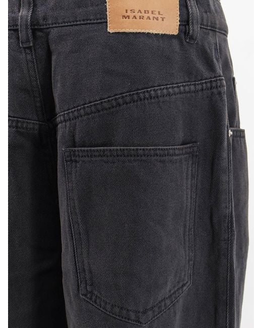 Isabel Marant Black Rodayna Denim Jeans