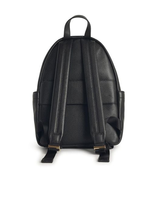 MICHAEL Michael Kors Black 'Tanner' Medium Backpack