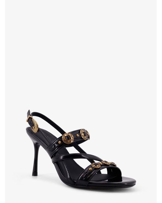 Pinko Multicolor Vanda Leather Sandals