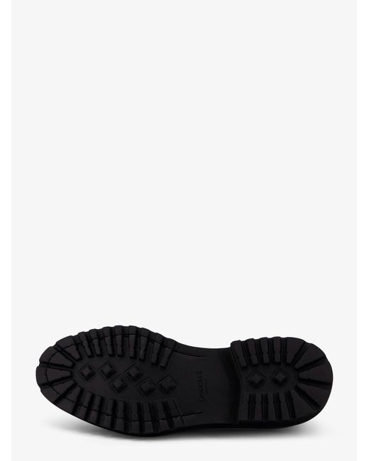 Doucal's White Commander Suede Lace Up Shoes for men