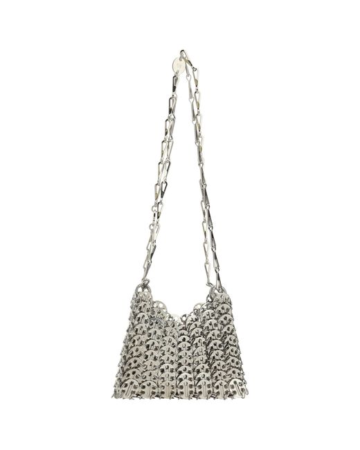 Women's White Shoulder Bag Nano 1969