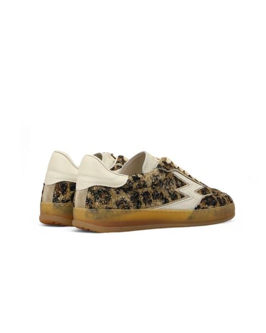 Moaconcept Green Club Suede Sneakers
