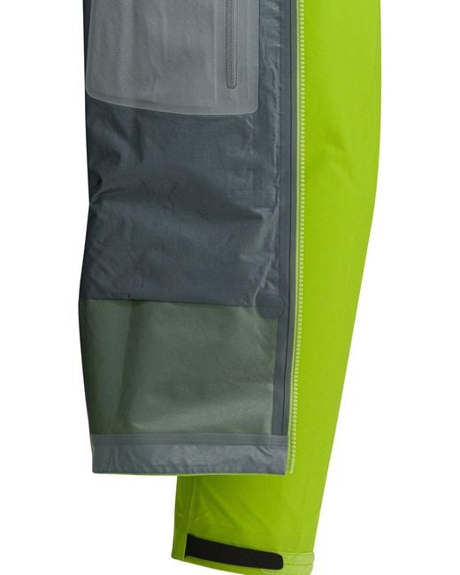 Arc'teryx Green "Beta Sl" Technical Jacket for men