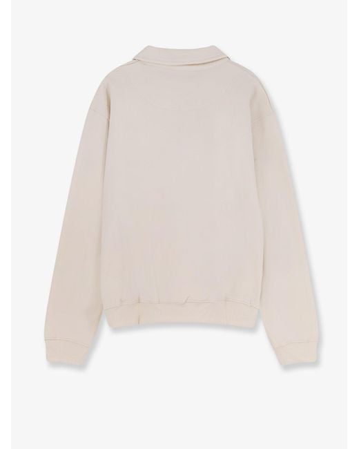 Woodbird White Wbtom Organic Cotton Sweatshirt for men