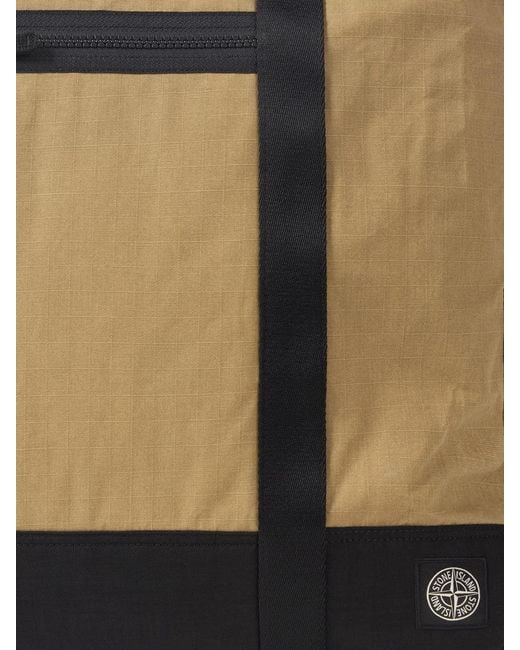Stone Island Natural Shoulder Bag for men