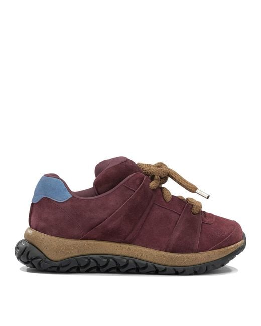 Birkenstock Brown "Goerlitz" Low Sneakers