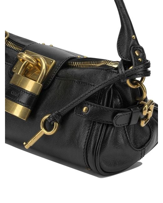 Chloé Black Chloé Paddington Small Handbag