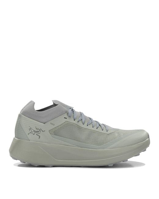Arc'teryx Gray Silan 2 Low Sneakers for men
