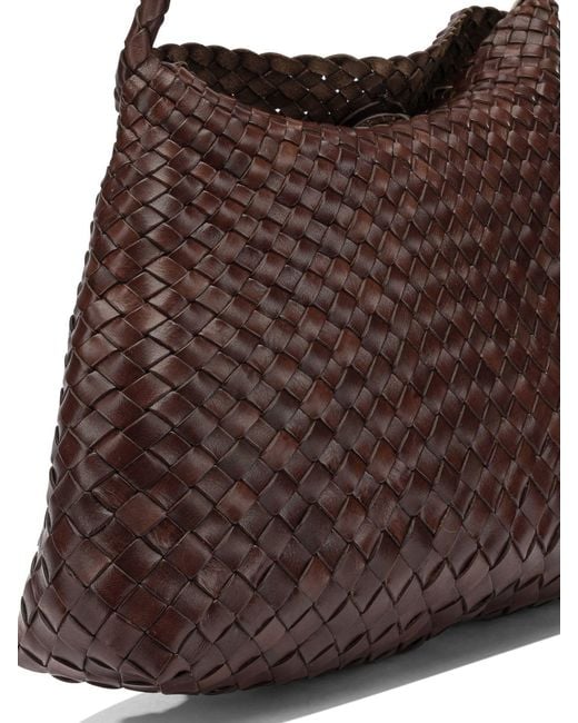 Dragon Diffusion Brown Shoulder Bags