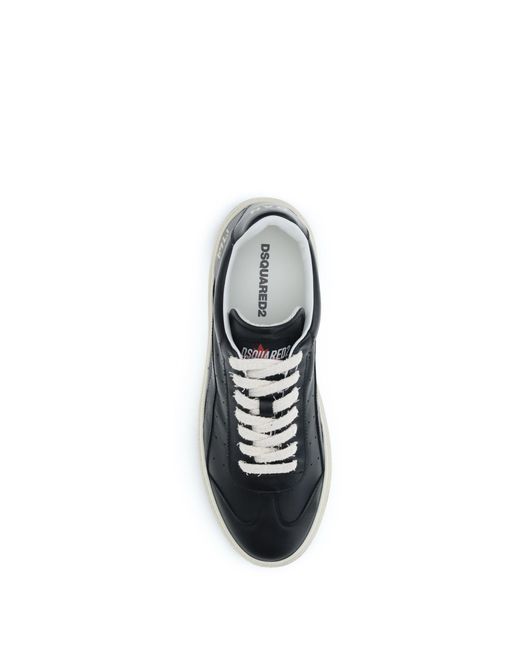 DSquared² Black Rider Sneakers for men
