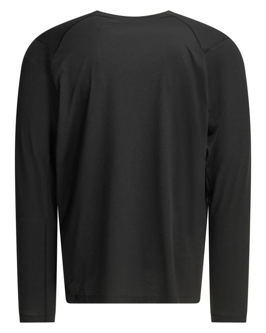 Arc'teryx Black Cormac Crew-Neck T-Shirt for men