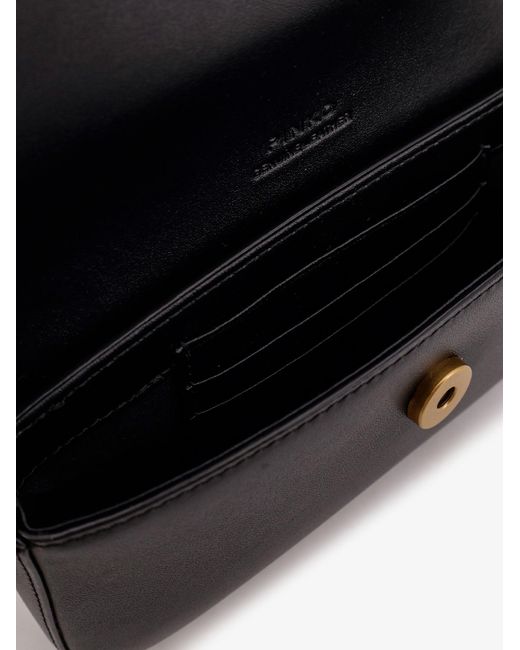 Pinko Black Bags Pelle