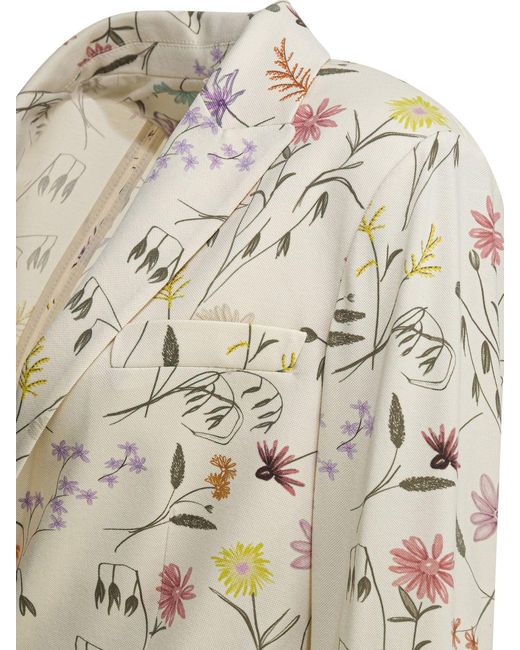 Circolo 1901 Multicolor Cotton Elastan Jacket