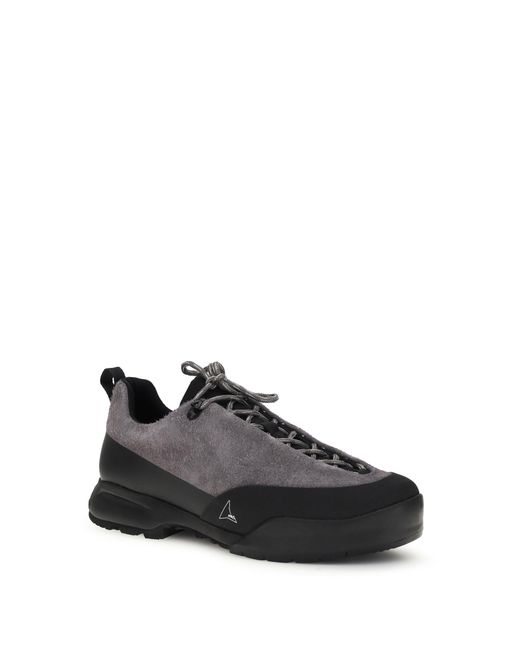 Roa Black Cingino Sneakers for men