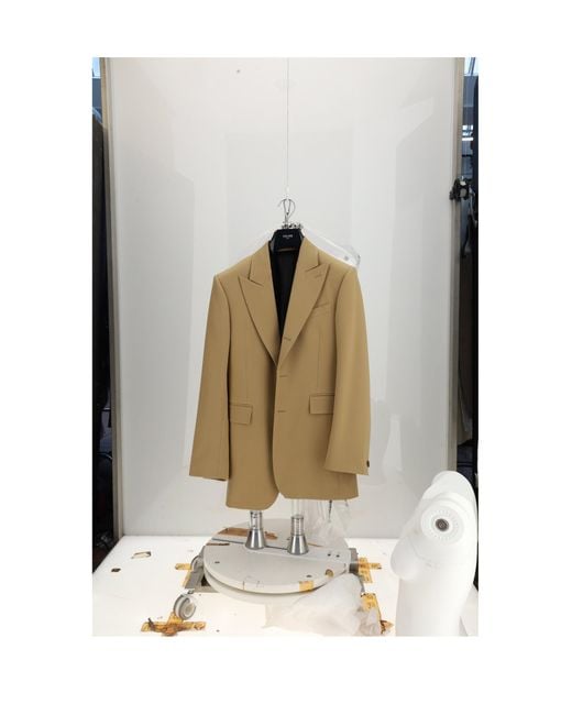 Céline White Colonne Jacket
