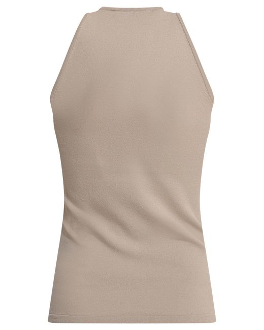 Max Mara Natural Viscose Top