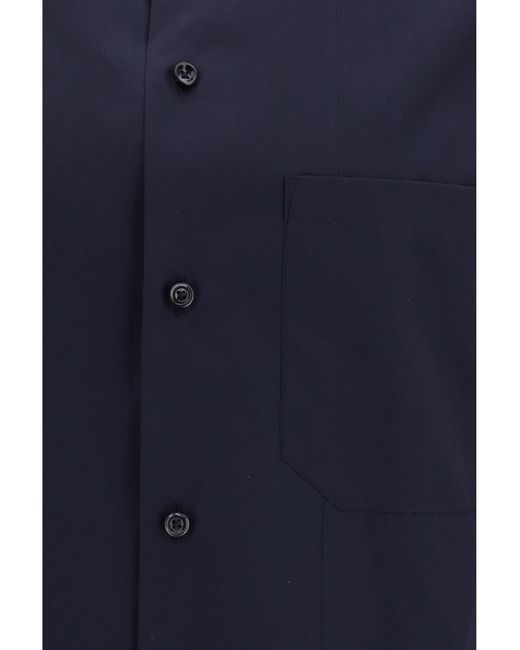 Umit Benan Blue Shirt Havana for men