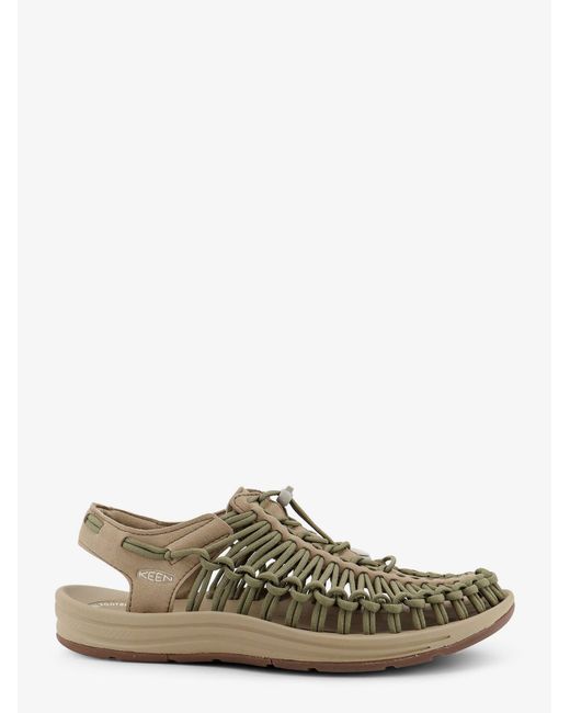 Keen Green Sneakers Uneek M Suede for men