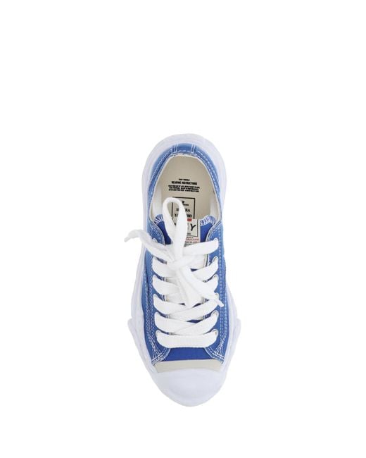 Maison Mihara Yasuhiro Blue Sneakers