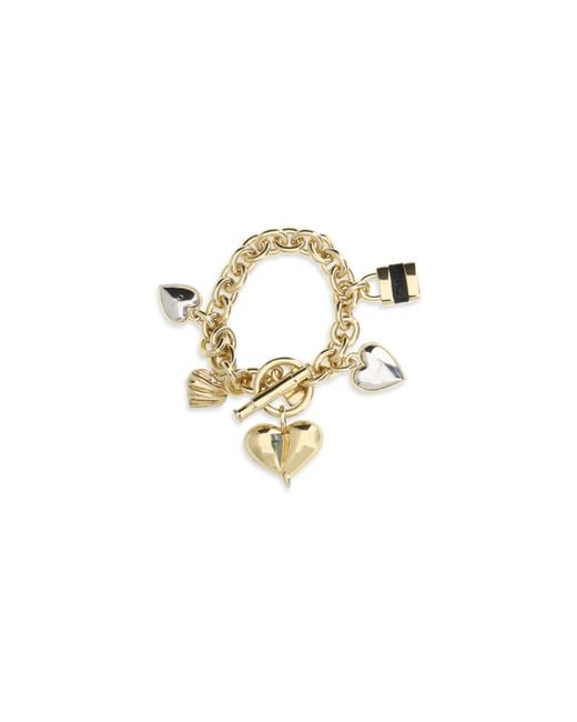 Chloé White Bracelet Heart