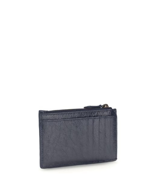 Balenciaga Blue Wallets