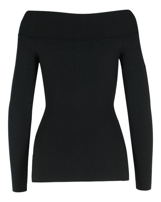 Stella McCartney Black Viscose Blend Top