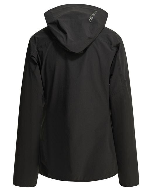 Arc'teryx Black Gamma Lt Technical Jacket