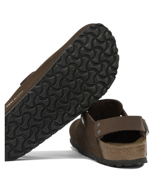 Birkenstock Brown "Tokio" Low Sandals for men