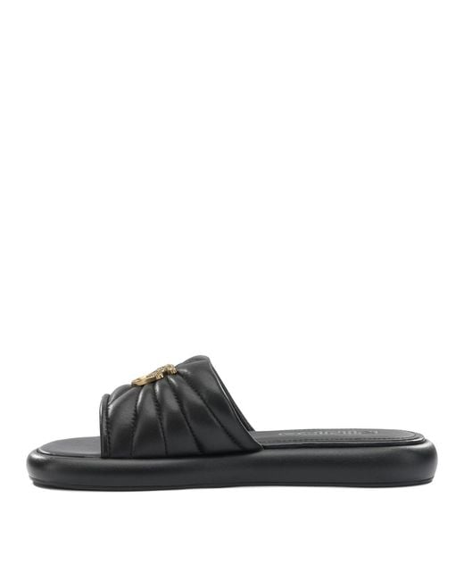 Pinko Black Sandals