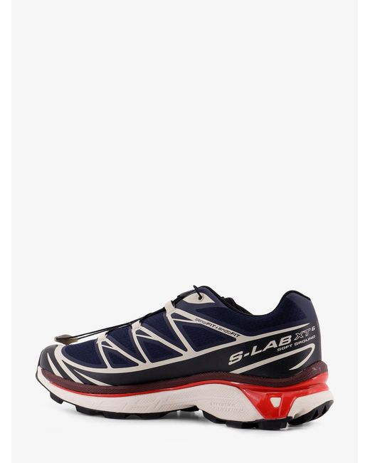 Salomon White Xt-6 Nylon Sneakers for men