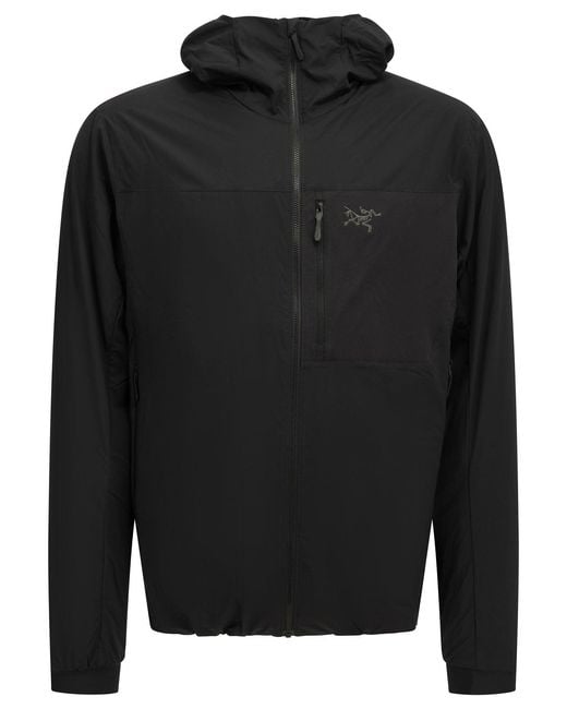 Arc'teryx Black "Proton" Hoodie for men