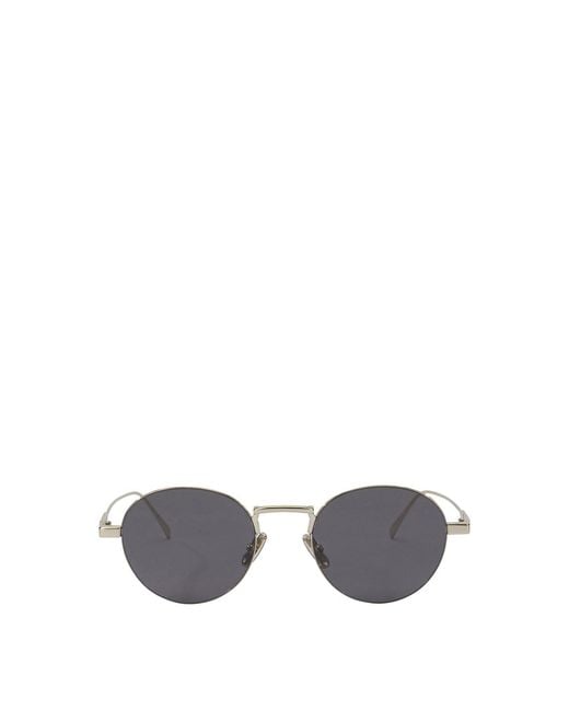 Céline White Sunglasses for men