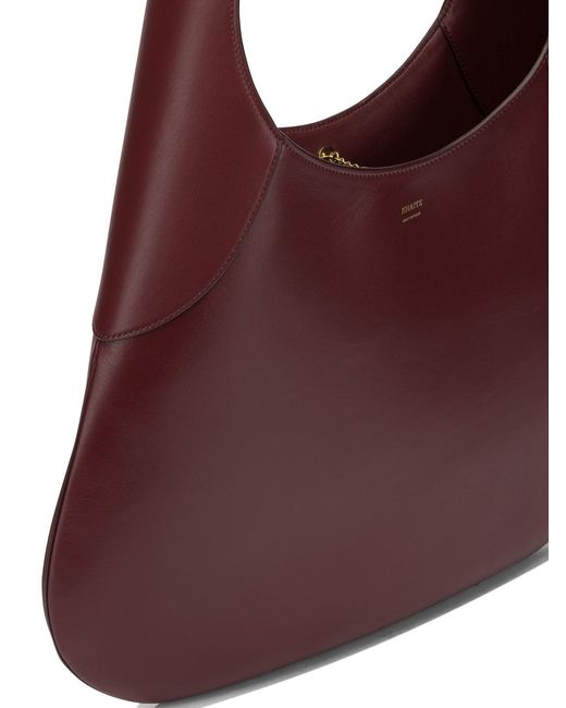 Khaite Purple "Joan Hobo" Large Shoulder Bag