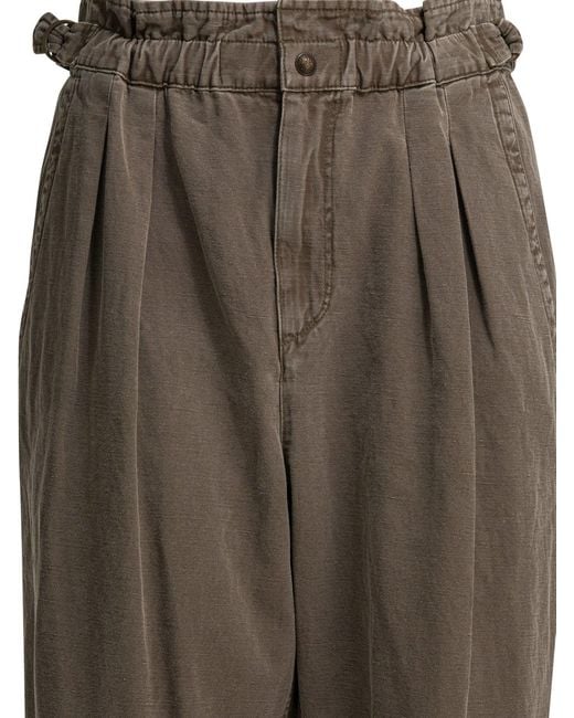 Isabel Marant Brown "Neriah" Pants