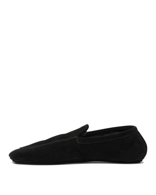 Henderson Black Loafers & Slippers for men